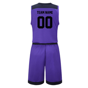 2025 concevez votre propre nom et numéro uniforme de basket-ball uniforme de basket-ball à séchage rapide logo personnalisé - Product Image 6