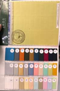 Tissu en coton peigné urbain de qualité supérieure, teint, largeur 58, finition douce, tissage dobby, matière pour chemises pour hommes et femmes - Product Image 5