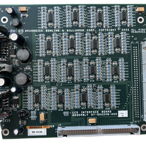 Pista de Bolos de Plástico Brunswick con Sistema de Puntuación Vector 5.0, Interfaz LCD, Modelo para Uso en Interiores 57-500248-800, Garantía Incluida - Product Image 1