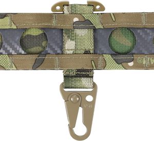 Thiết bị chiến thuật Clip <span class=keywords><strong>Clash</strong></span> móc treo Carabiner t-mount Molle Webbing chiến đấu vành đai Clip kim loại Key holder vest phụ kiện - Product Image 3