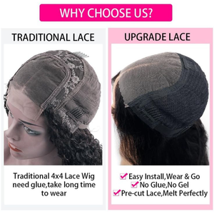 วิกผมลูกไม้แบบใส 5x5 นิ้ว ชนิด Virgin HD Lace Closure ผมแท้ Remy อินเดีย เย็บด้วยเครื่องจักรแบบ Double Weft มีทุกสี [ปมที่ฟอกสีไว้แล้ว] - Product Image 6