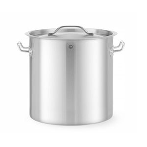 Marmite à soupe Budget Line 21L avec couvercle 300x(H)300mm par HENDI - Product Image 1
