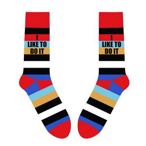 Calcetines Desechables con Logotipo, Antideslizantes, Transpirables, de Spandex, Tejidos, Rojos, de Invierno, con Diseño en el Tobillo o en la Parte Inferior, para Regalo o Estilo Deportivo - Product Image 1