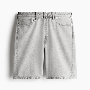 Shorts Vaqueros Holgados Estilo Callejero Personalizados, Nuevos Shorts Bermuda Verano 2025, Vintage con Logotipo Bordado, Ropa Casual de Calle - Product Image 1