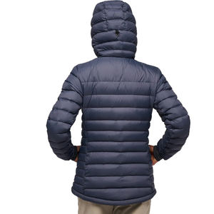 Lightweight polyester women Jacket Breathable custom waterproof Fabric Plus Size Winter warm padded bubble jacket <b>Coat</b> for women - Product Image 2