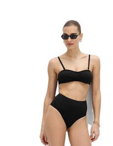 Traje de Baño Bikini de Verano para Niñas con Logotipo Personalizado, Sexy, de Corte Alto, Conjunto de 2 Piezas, Estampado Floral, Spandex/Poliéster, Tallas Grandes, con Perlas - Product Image 2