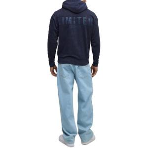 Sudadera con Capucha para Hombre, de Algodón y Felpa, con Acabado Lavado, Estilo Casual Urbano, para Venta al Por Mayor OEM - Product Image 2