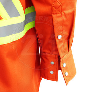 Camisas de Trabajo para Hombre, Tallas Grandes, Ligeras, Resistentes al Fuego y al Agua, con Resistencia al Calor de 250-400 °C, Personalizables - Product Image 5