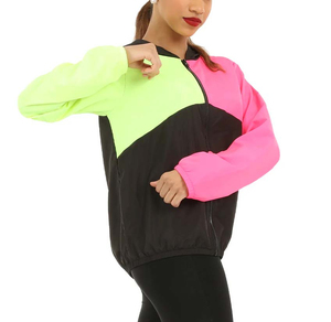 แจ็คเก็ตกันลมมีซิปสำหรับผู้หญิง, ใหม่2025แจ็คเก็ตกันลมมีฮู้ดกันน้ำฝนกลางแจ้ง - Product Image 4