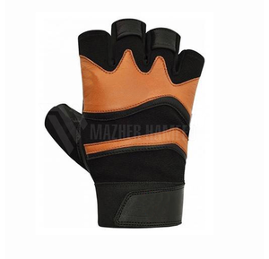 Gants de cyclisme respirants à demi-doigt Gants d'équitation antidérapants confortables en tissu maillé à séchage rapide - Product Image 6