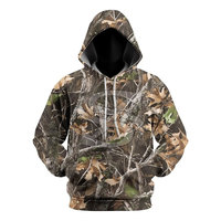 Sudadera de Caza para Hombre de Primera Calidad, Diseñada para Brindar Comodidad, Transpirabilidad y Rendimiento Duradero, Ideal para Todas las Estaciones