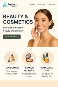 Agencia web profesional de diseño de sitios web de comercio electrónico de belleza y cosméticos en EE. UU. Ofrece soluciones fiables y en línea para tiendas - Product Image 2
