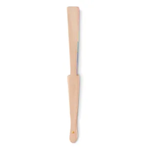 BOWFAN Personalized <b>Rainbow</b> <b>Wood</b> Fan for Promotional Party Supplies - Product Image 4