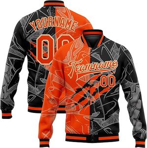 Veste d'université classique en vrac en gros broderie et patchs personnalisés fournisseur OEM meilleur choix pour les marques de vêtements dans le monde entier - Product Image 4