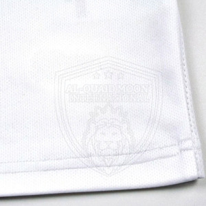 Uniforme de football à manches courtes de couleur unie de haute qualité 100% uniforme de football respirant en polyester - Product Image 5