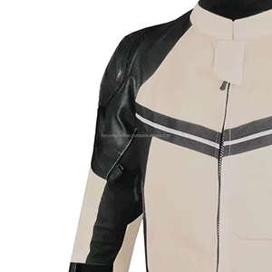 Blouson de course pour homme, dernier design, facile à porter, prix raisonnable, imperméable, textile, pour la moto et les courses automobiles - Product Image 5