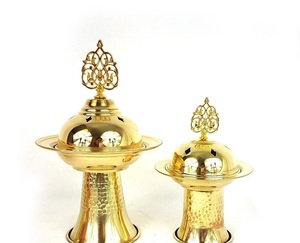 อาหรับเตาธูป,เตาธูปธูปโลหะขายส่ง - Product Image 1