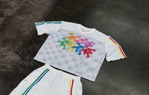 Venta al por mayor de calidad personalizada camiseta de fútbol transpirable Jersey normal de cuello redondo Camiseta de malla deportes jersey de malla - Product Image 3