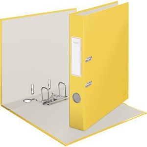 Leitz Cosy 50mm DIN <b>A4</b> Binder Recycled Cardboard with Laminated Paper Outer Lamination File <b>Folder</b> Accessories - Product Image 1