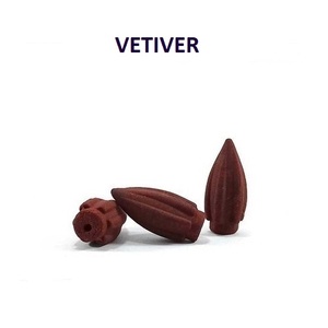 Best Selling Organic Vetiver Bullet Backflow <b>Incense</b> <b>Cones</b> in India at Best Price ( Red ) - Product Image 1