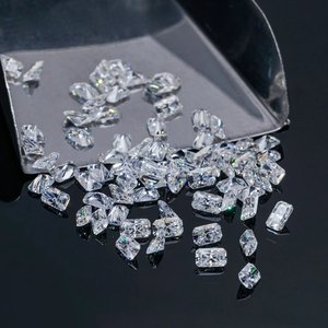 Diamant de laboratoire de forme radiante de précision Clean Market, 0,5 CT, VVS, couleur D - Product Image 4