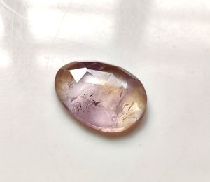 Buena calidad púrpura ametrino facetado perfecto colgante tamaño ametrino piedras preciosas genuinas sueltas para la venta a granel a precios al por mayor OEM - Product Image 1