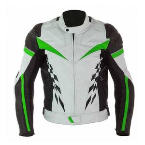 Cordura Waterproof <b>Motorbike</b> Racing Jacket Canvas Textile with <b>Stand</b> Collar and Front Logo Position - Product Image 6