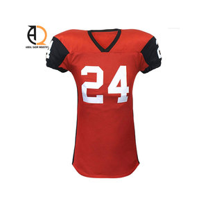 เสื้อเจอร์ซีย์รักบี้อเมริกันฟุตบอลชุดอเมริกันฟุตบอลปักลาย - Product Image 5