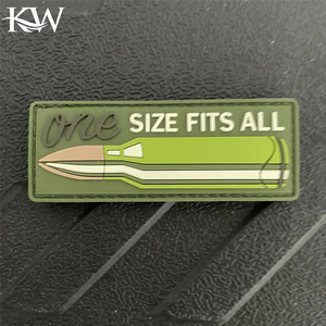 Parches Bordados Personalizados con su Diseño de Logotipo, Parches Bordados Personalizados para Planchar o Coser en Prendas, Insignias Personalizadas - Product Image 1