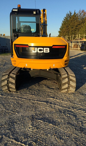รถขุด JCB 85Z-2 กำลังสูง 10 ตัน ระบบอัตโนมัติ ไฮดรอลิก มินิ รถขุดตีนตะขาบ รถขุดขนาดเล็ก รถตักหน้าโคบูตะ - Product Image 3
