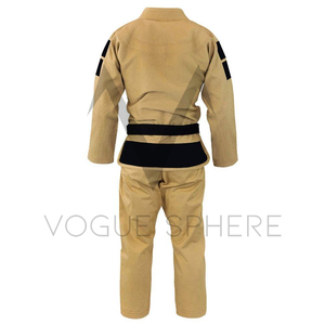 ชุดคาราเต้ดีไซน์ล่าสุด ขายส่ง น้ำหนักเบา ระบายอากาศได้ดี สไตล์โดดเด่น ผลิตจากโพลีเอสเตอร์/คอตตอน สำหรับผู้ใหญ่ทุกเพศ สีพื้น - Product Image 6