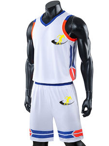 Camisetas de baloncesto para hombre personalizadas, uniformes transpirables de secado rápido, camiseta de retroceso profesional con opción de talla grande - Product Image 2