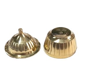 Caja Kumkum Dani de latón de diseño real para festivales tradicionales indios y regalos de boda y caja Sindoor Dani de artesanía hecha a mano - Product Image 2