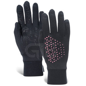 Gants de course d'hiver avec écran tactile Gants de course chauds et coupe-vent pour les sports d'extérieur - Product Image 1