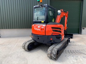 Excavadora compacta Kubota con engranajes esenciales y componentes de bomba para construcción y paisajismo, de confianza, utilizada para la excavadora compacta Kubota - Product Image 4