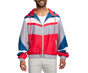 100% poliéster chaqueta al aire libre senderismo impermeable hombres chaqueta de lluvia hombres cortavientos personalizado ligero impermeable chaqueta de lluvia con capucha - Product Image 5