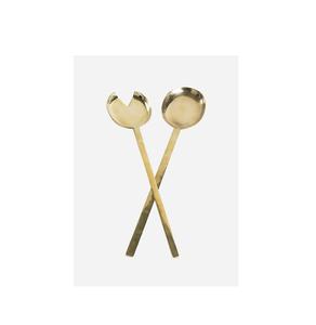 Cuillère à salade en laiton au Design parfait, plateau décoratif de table décoratif fait à la main sur le produit Offre Spéciale - Product Image 4