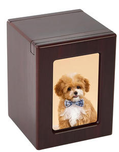 High Quality Wood Cremation <b>Urns</b> for Ashes Wholesale <b>Urns</b> for Cat and <b>Dog</b> Ashes Handmade <b>Urns</b> - Product Image 2