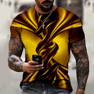 Comfortable Quick Dry Men's Sublimation T-Shirt <b>Stand</b> Collar Anti-Wrinkle Breathable High Quality - Product Image 5