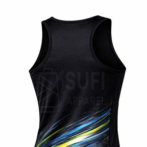 เสื้อกล้ามออกกำลังกายผู้ชายขายดี ระบายอากาศได้ดี ผ้าถักลำลอง 100% ผ้าฝ้าย คุณภาพสูง ผลิตในปากีสถาน - Product Image 5