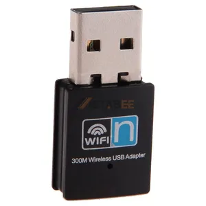 Antena Dongle USB nirkabel WiFi adaptor kartu jaringan