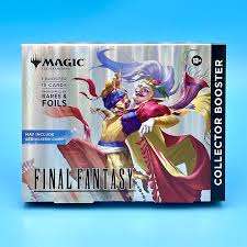 Original Sealed MAGICS; the Gathering FINAL FANTASY Collector Booster - Product Image 4