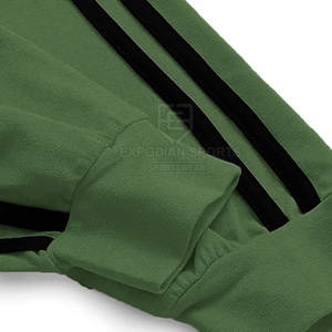 Sudadera Corta Informal de Invierno para Mujer, 100% Algodón, Transpirable, de Alta Calidad, con Logotipo Frontal - Product Image 4