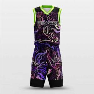 Tenue de basket-ball à sublimation jeunesse pour homme et femme ensemble uniforme de basket-ball maillot de basket-ball personnalisé à vendre - Product Image 1