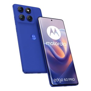 Teléfono Inteligente Pantone Dazzling Blue EDGE 60 PRO 5G de 6.67 Pulgadas, 512 GB de RAM, 12 GB de Almacenamiento, Batería de 6000 mAh, Modelo PB7X0007SE - Product Image 1