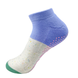 Calcetines Deportivos de Algodón/Bambú Transpirables y Antideslizantes con Logotipo en la Planta, Estampado Digital para Entrenamiento de Otoño y Deportes al Aire Libre - Product Image 3