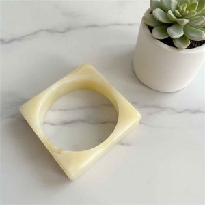 Bracelets et joncs en résine pour femmes, nouvelle collection, bijoux de style ange pour les fêtes et les mariages, haute qualité - Product Image 3