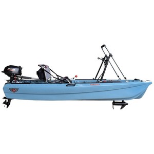 Jonny-boats เบสมอเตอร์100 1คนเป็นมิตรกับสิ่งแวดล้อมน้ำหนักเบาพายเรือคายัคตกปลา1คนรับประกัน10 + ปี - Product Image 4