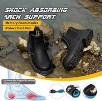 Botas impermeables de cuero genuino para hombre de alta calidad 2025, diseño de moda con cremallera y Punta Negra para motocicleta, ropa de carreras de automóviles
