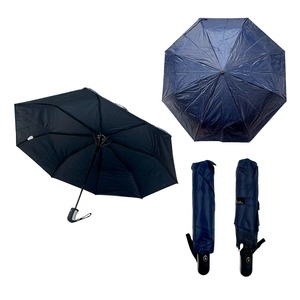 Paraguas Plegable Clásico, Apertura Semiautomática, Material de Poliéster, 12 Varillas, Protección UV, Resistente al Viento, Protección Solar y contra la Lluvia, Unisex - Product Image 2